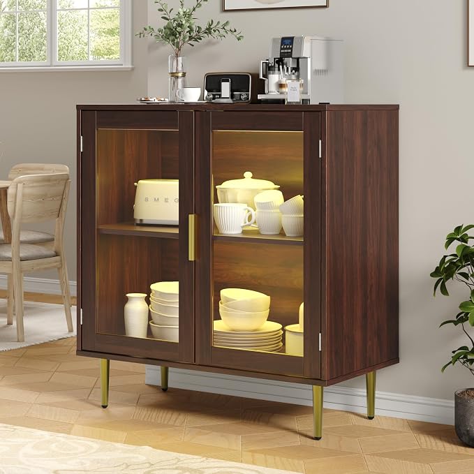 Housoul Sideboard Buffet Cabinet - Image 8