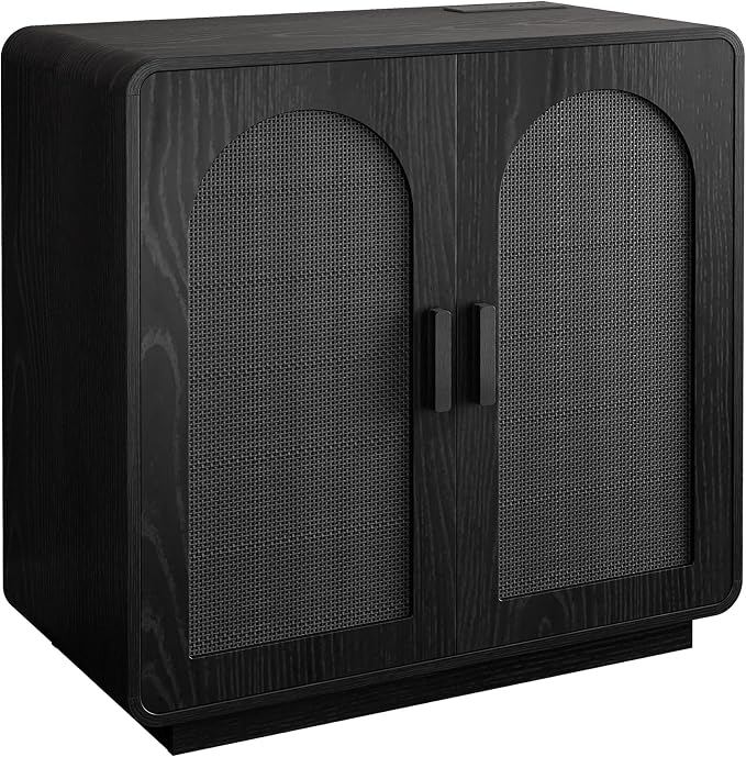 LIKIMIO Rattan Buffet Cabinet, Sideboard Cabinet - Image 8