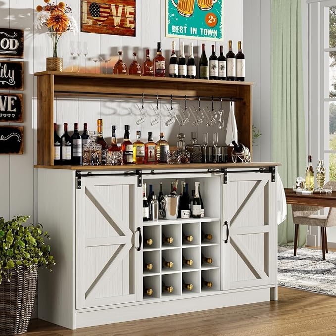 4ever2buy Coffee Bar Cabinet - Image 8