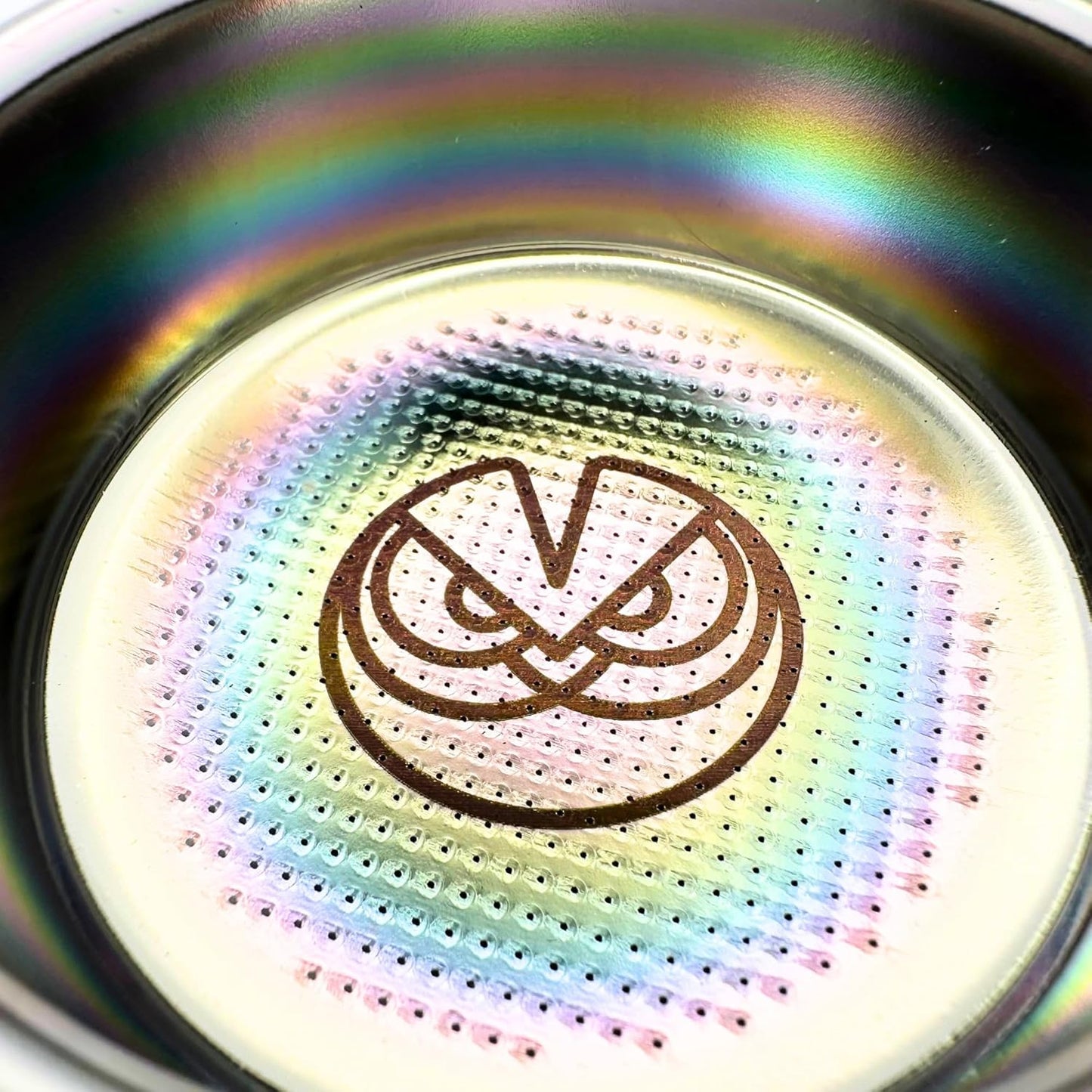 IMS Competition Convex Filter Basket. Nanotech. For 58mm bottomless portafilters. Double Espresso 20g.