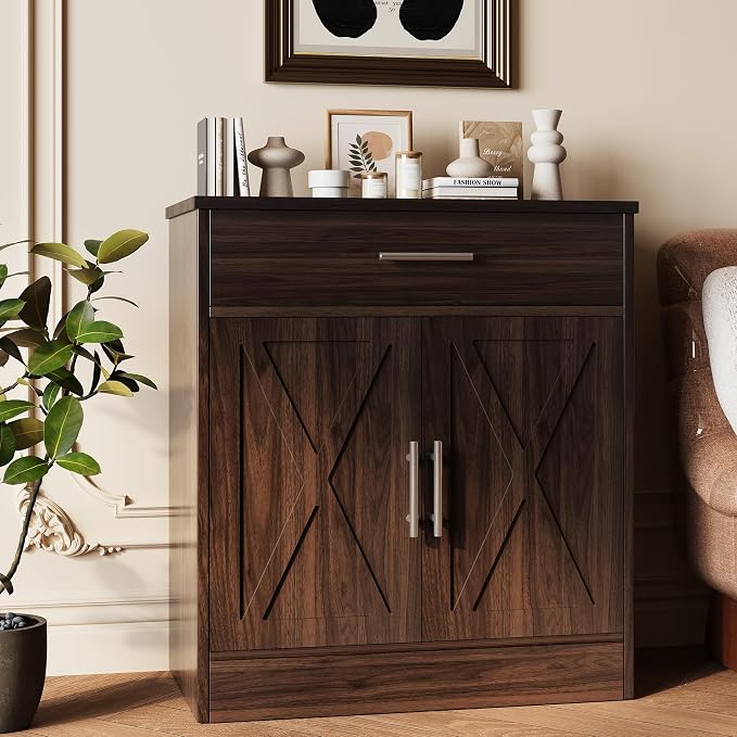 Vongrasig Sideboard Buffet Cabinet - Image 7