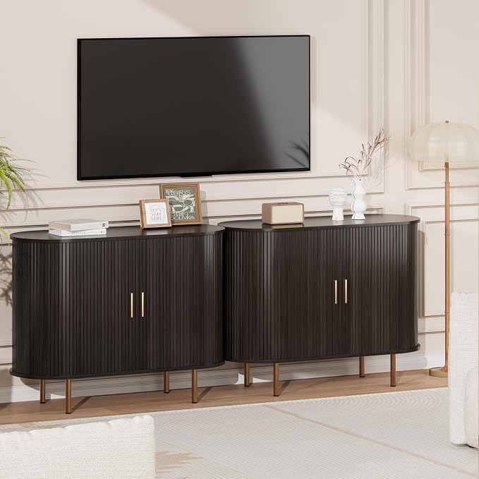 DHH Sideboard Buffet Cabinet - Image 8