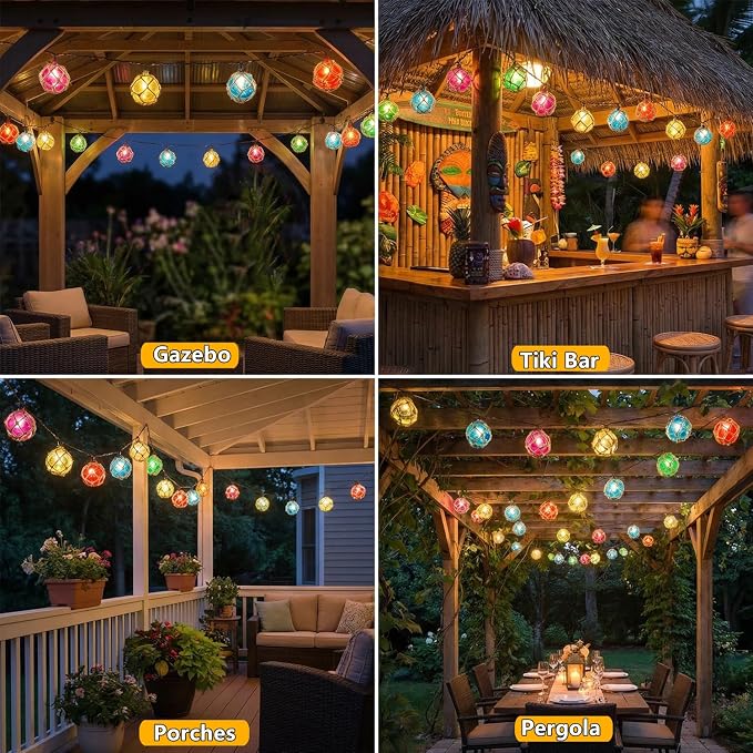 Decorative String Lights Plug in - Image 8