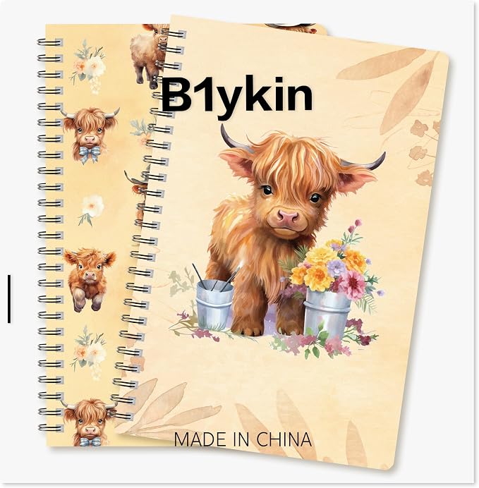 B1ykin A5 Spiral Notebooks - Image 7
