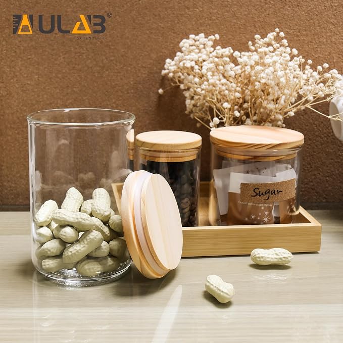 ULAB 3.5mm Thick Glass Food Container Set - Image 7