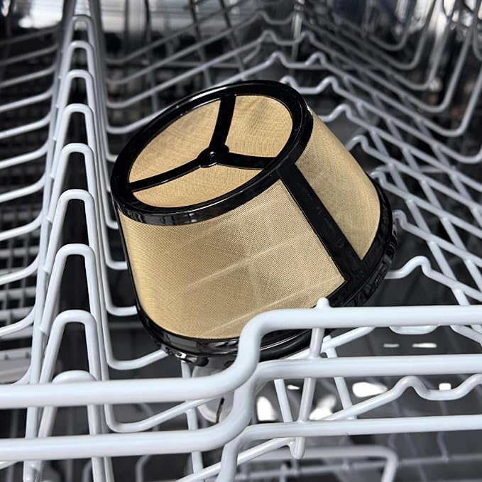 4-6 Cup Mini Reusable Coffee Filter - Image 5