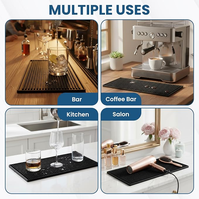 Axieso Small Bar Mats 12"x6" - Image 7
