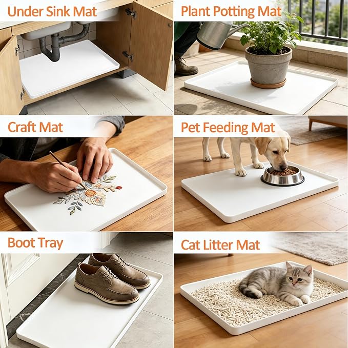 TOHONFOO Silicone Coffee Maker Mat - Image 7