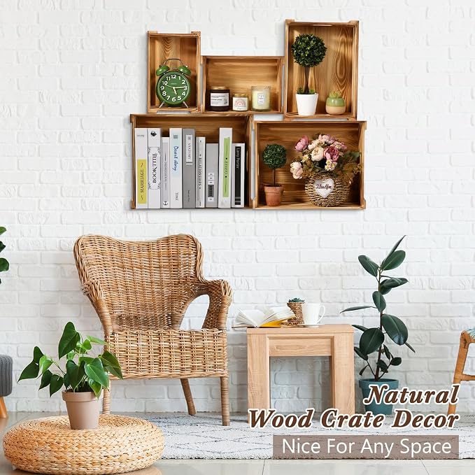 CroBlissful 5 Pack Wooden Crates - Image 7