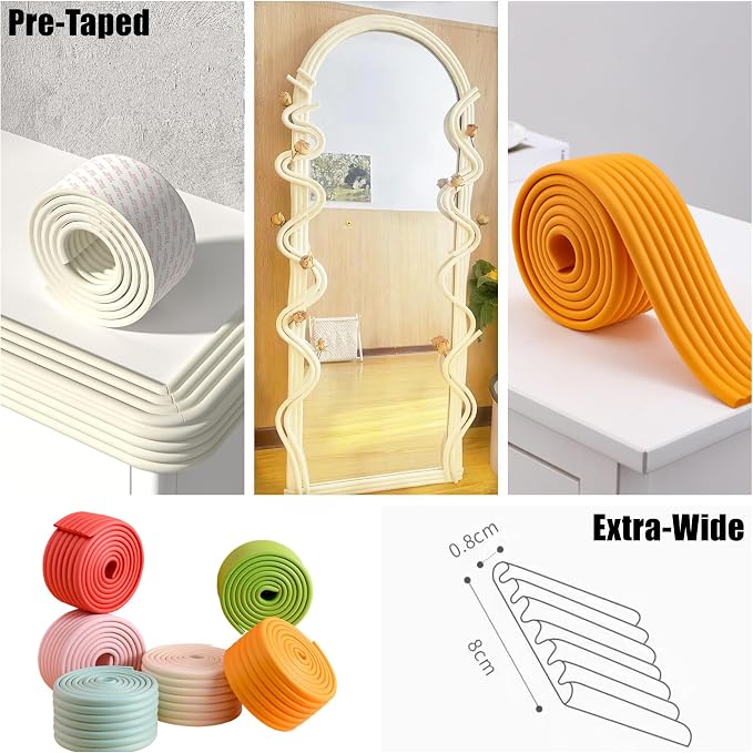 M2cbridge Multifunctional Furniture Edge Wall Corner Guard Desk Edge Cushion - Image 6