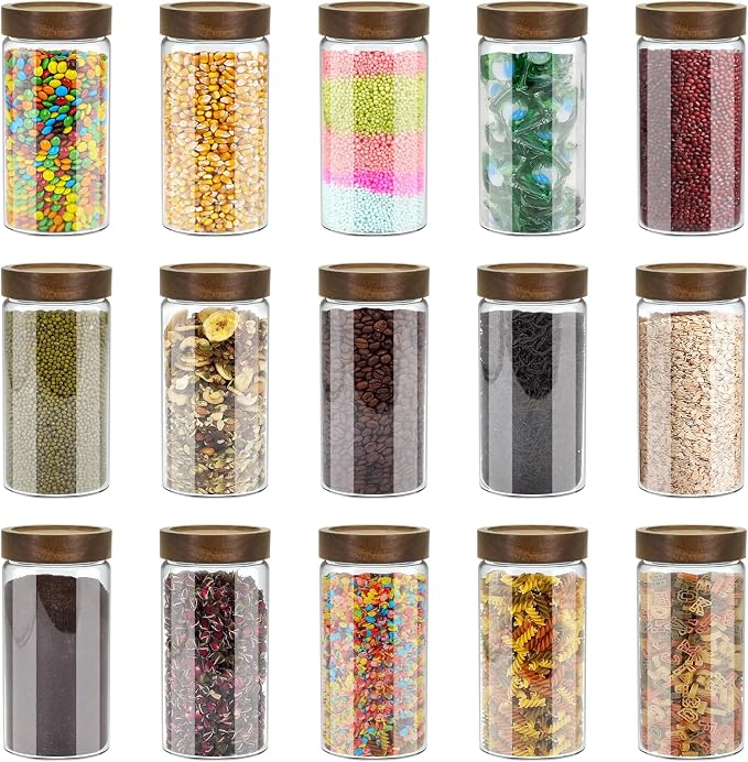 Glass Coffee Grounds Container - Image 9