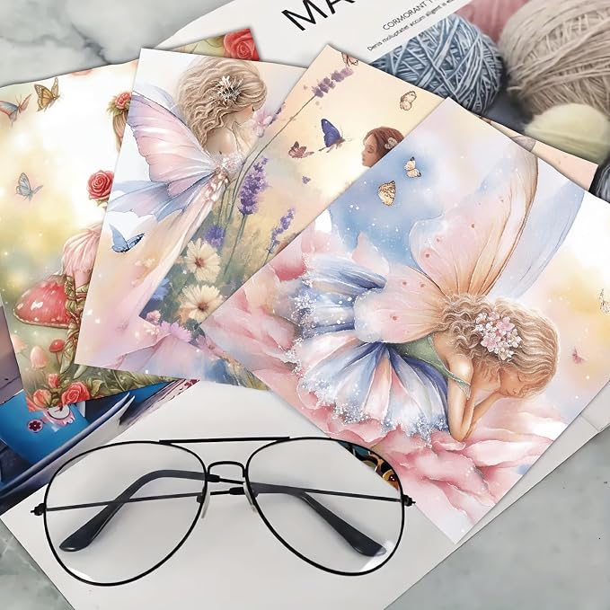 CREATCABIN 6Pcs Glasses Cleaning Cloth Eyeglass Cleaner Cloth Lens Wipes - Image 6