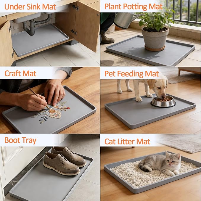 TOHONFOO Silicone Coffee Maker Mat - Image 7
