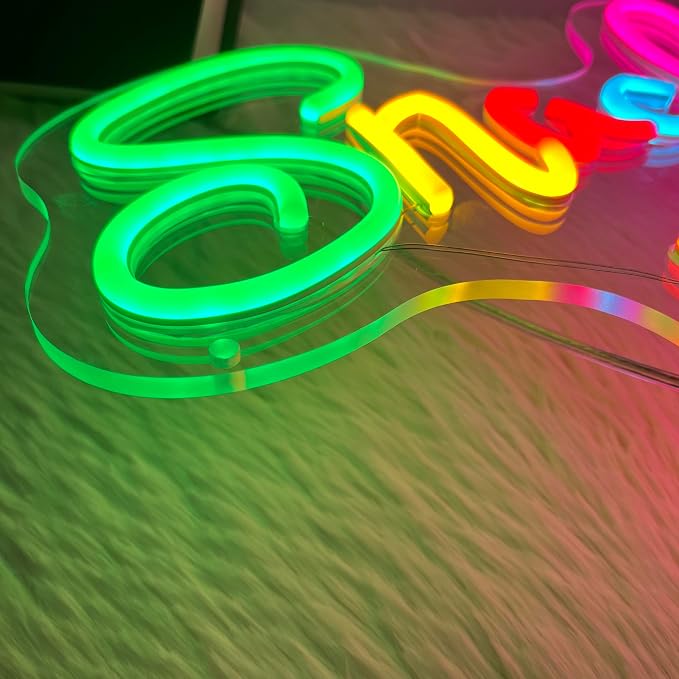 Snack Bar Neon Sign Snack Sign for Art Wall Decor LED Neon LIght for Candy Cake - Image 8