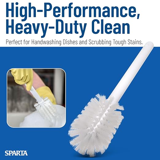 SPARTA 11" Nylon Dish Brush - Image 8