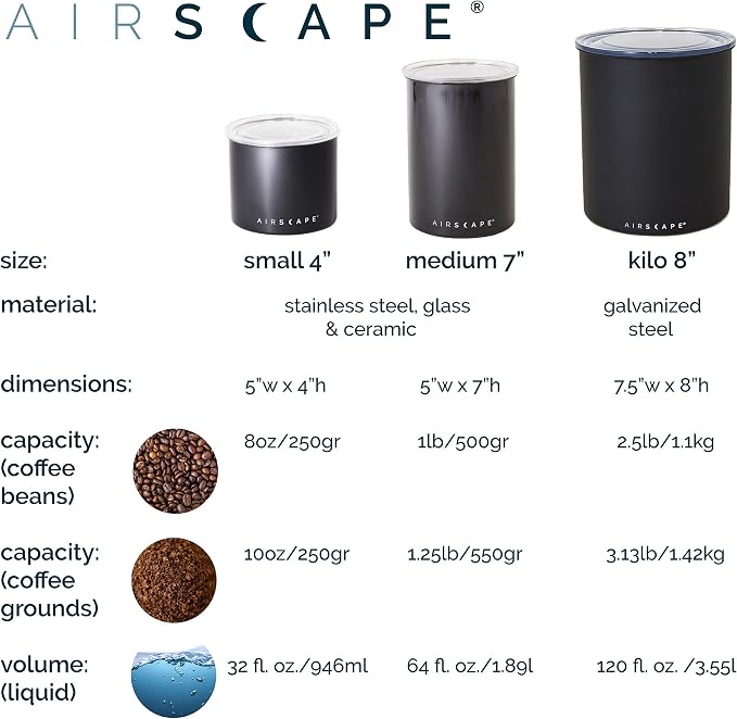 AirScape Glass Food Storage Canister - Image 7