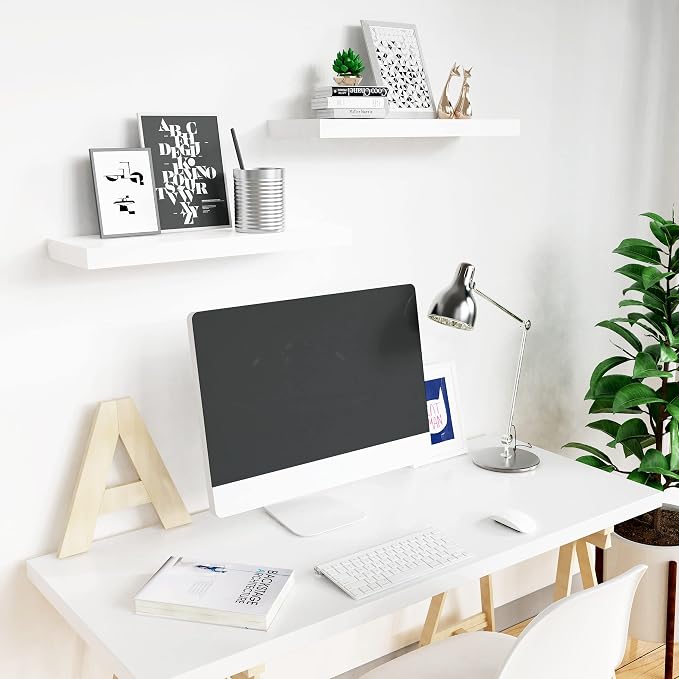 Ballucci Floating Shelves for Wall, - Image 9