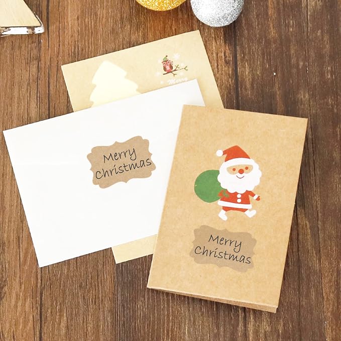 2" x 3" Kraft Label Stickers Writable Gift Labels, Food Storage or Gift - Image 7