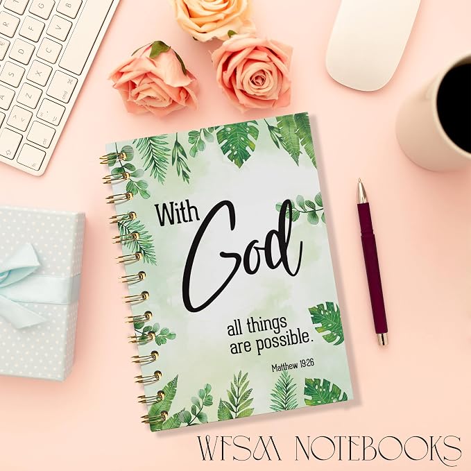 WFSM Inspirational Christian Notebook - - Image 6