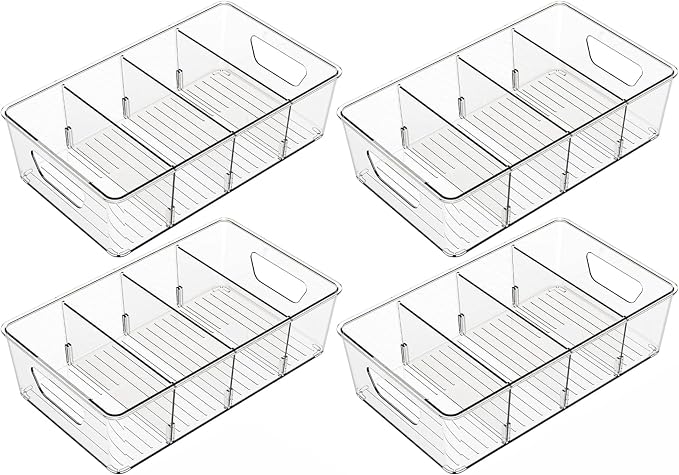 Stackable 4 Pack Snack Organizer - Image 9