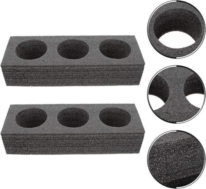2pcs Drink Portable Drink Holes Cup Holder Coffee Cup Trays Take Out Rack Milk - Image 9