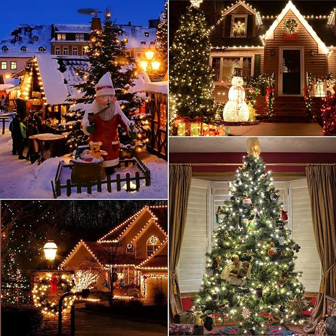 Brightown C9 Christmas String Lights, Commercia Led Outdoor Christmas Lights - Image 7