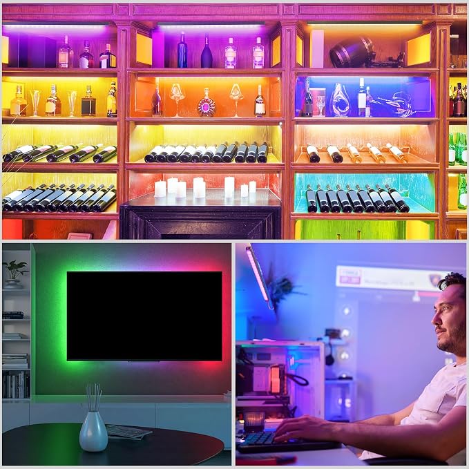 RGB Light Bar with Color Memory & Dimmable Brightness - Image 7