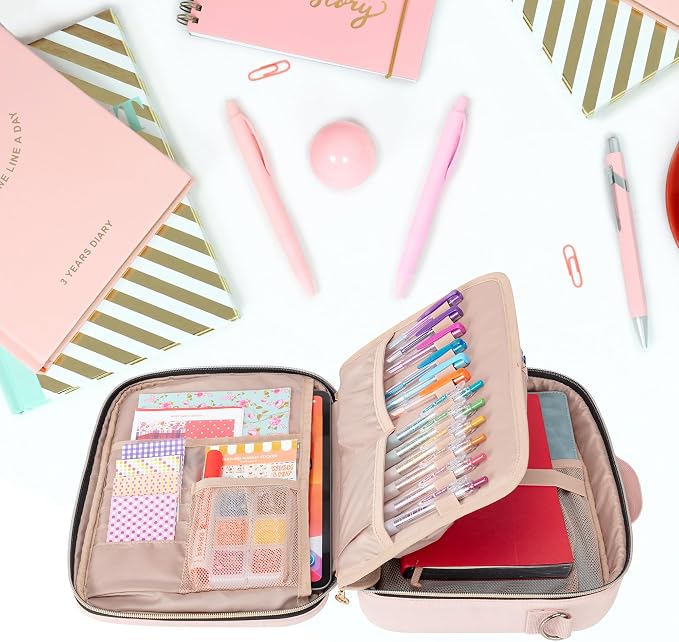 Teamoy Journal Supplies Storage Case, Journal Supplies Holder - Image 7