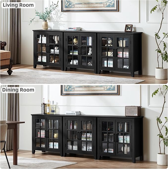 Joaxswe Sideboard Buffet Cabinet - Image 8