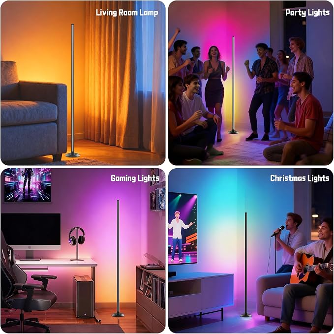 NBBUFF Led Corner Floor Lamp USB Powered - Image 8