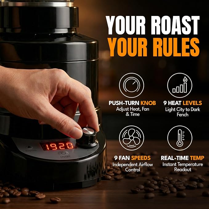 SR540 Coffee Roaster Pour Over Bundle - Image 9