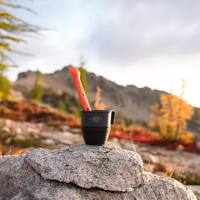 UCO Plastic Collapsible Cup for Camping, Backpacking, and Hiking, 12 Ounces - Image 9