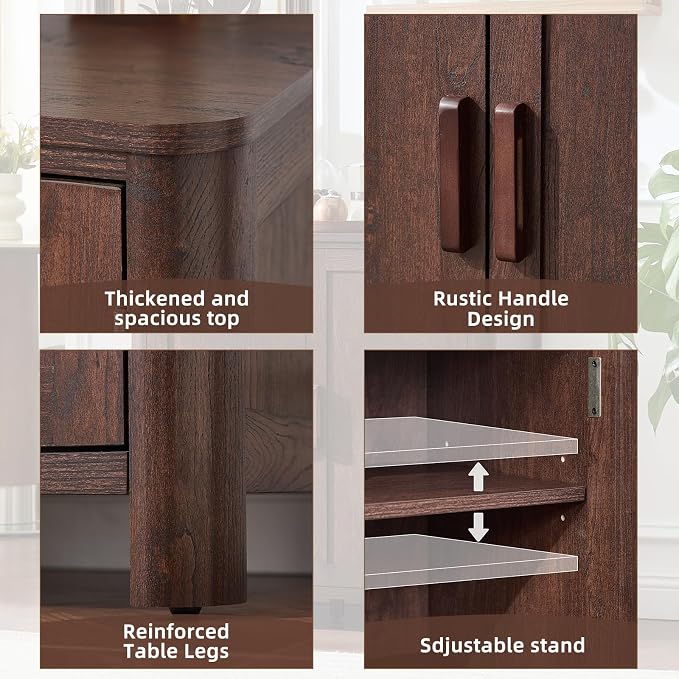 Joaxswe Sideboard Buffet Cabinet - Image 9