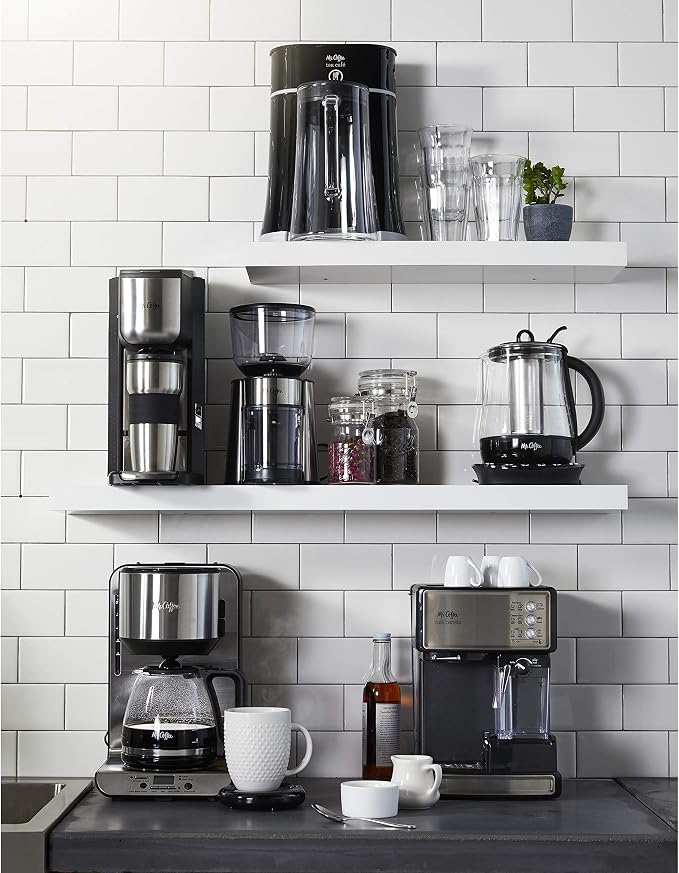 Mr. Coffee Automatic Burr Mill Coffee Grinder - Image 11
