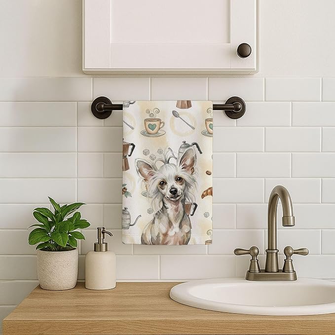 Caroline's Treasures Hairless Mottled Pattern Chinese Crested Coffee Bar - Image 7