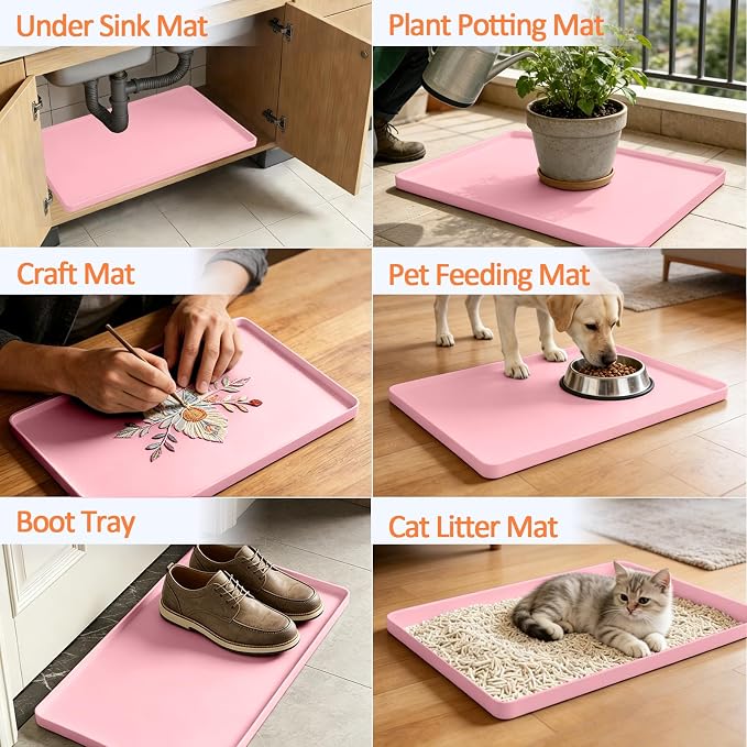 TOHONFOO Silicone Coffee Maker Mat - Image 7