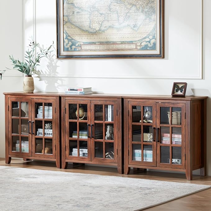 Large Sideboard Buffet Cabinet - Image 8