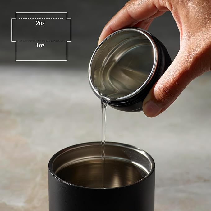 Breville BEA050BTR Shake and Take Thermal Travel Coffee Cup and Cocktail Shaker - Image 7