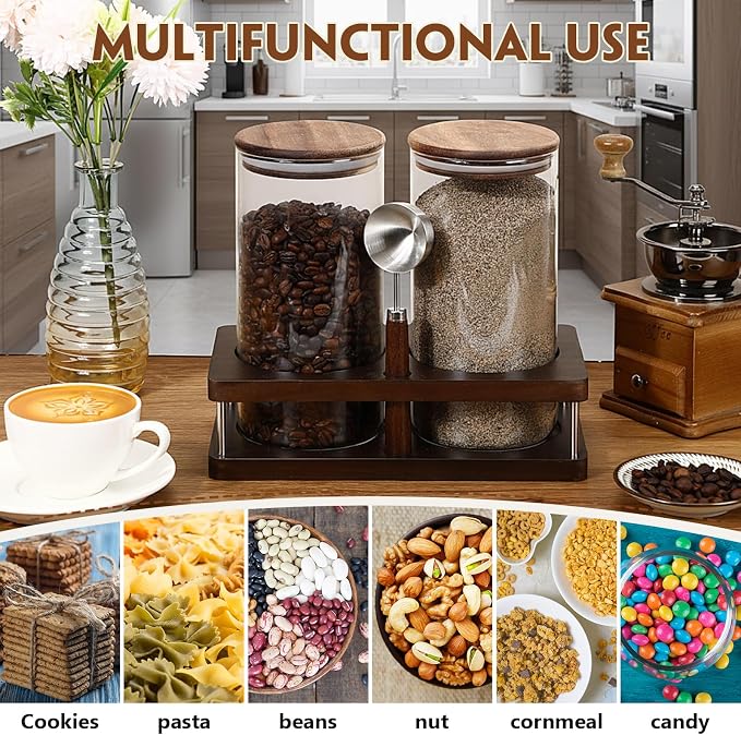 Suclain Glass Coffee Grounds Container - Image 7