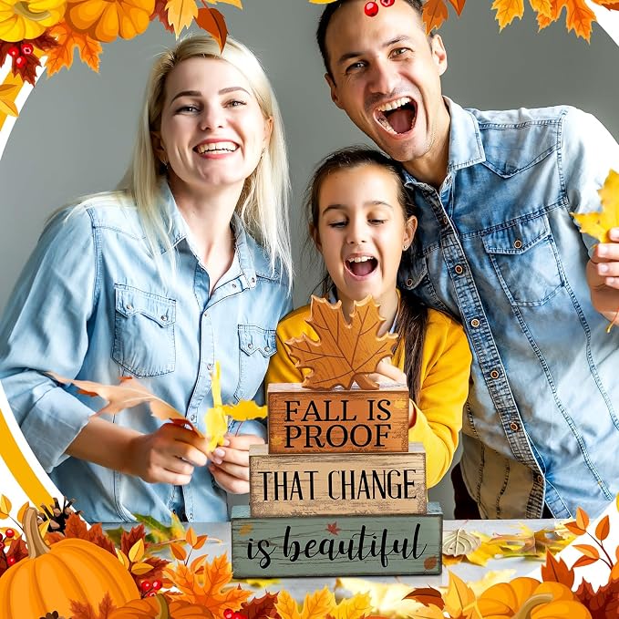 Lineshading 4 Pcs Fall Decoration - Image 7