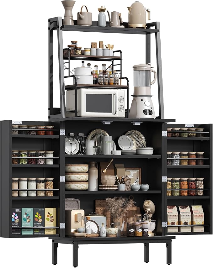 kepptory 51" Kitchen Baker's Rack - Image 7