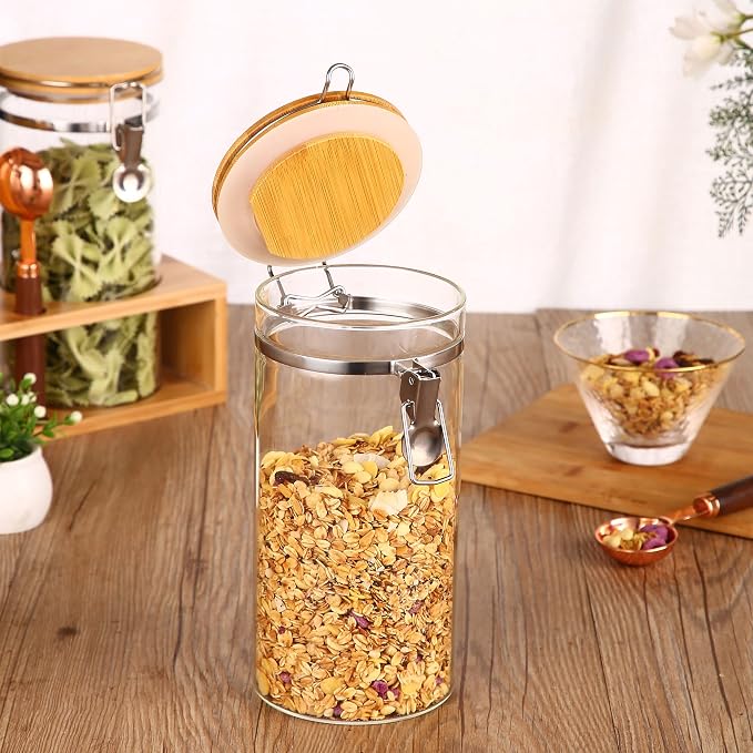 Glass Coffee Storage Container - Image 9