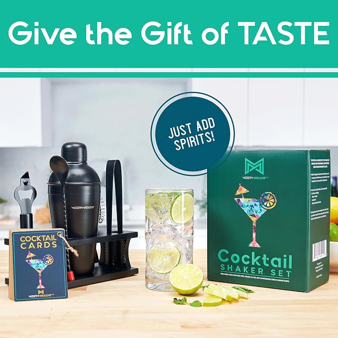 Modern Mixology Cocktail Shaker Set - Image 9