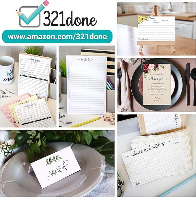 321Done Folding Recipe Cards - Image 4