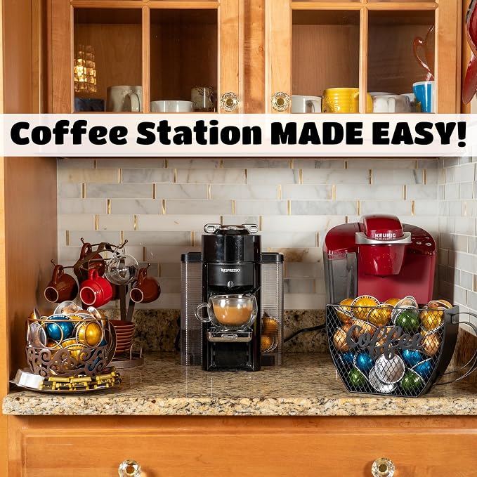 Made Easy Kit Coffee Pod Organizer Compatible - Image 6