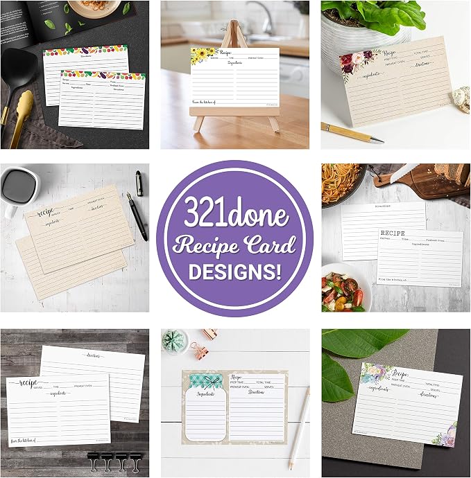 321Done Recipe Cards - Image 5