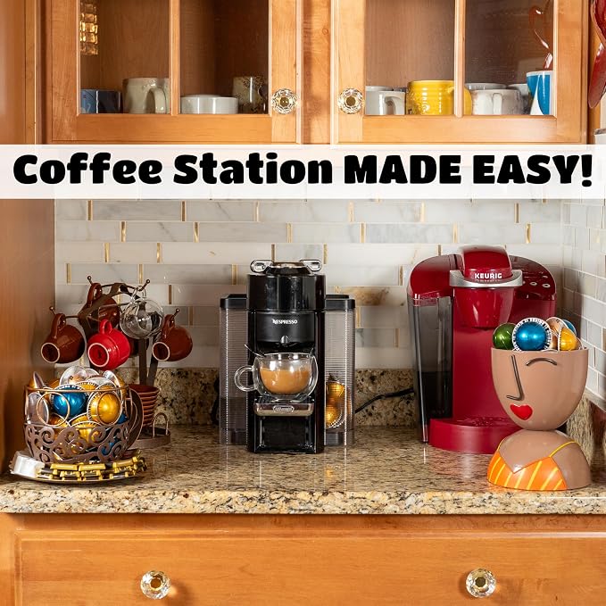 Made Easy Kit Coffee Pod Organizer Compatible - Image 6