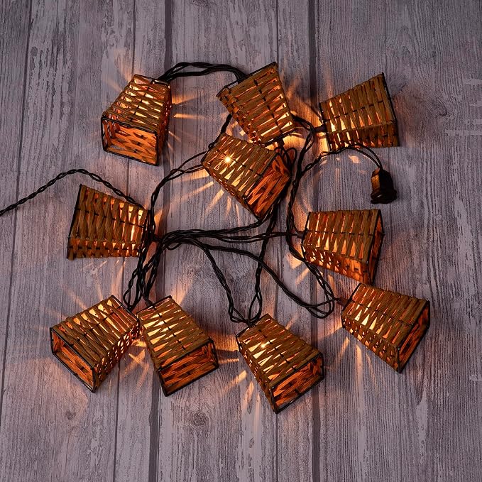 Outdoor-String-Lights-Waterproof, Boho Lantern String Lights - Image 8