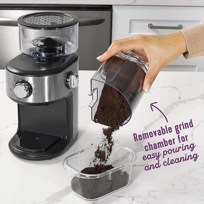 Mr. Coffee Burr Coffee Grinder Automatic Grinder - Image 6