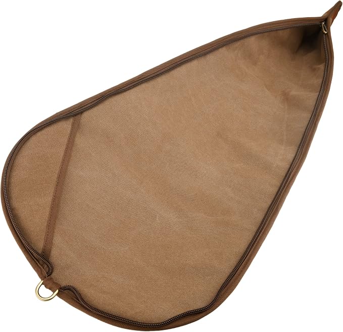Tas Trost Scoped Rifle Soft Case 41“& 55” Long Gun Bag, Canvas Leather Shotgun - Image 7